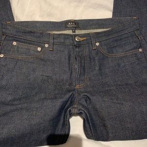 A.P.C. Denim Jeans